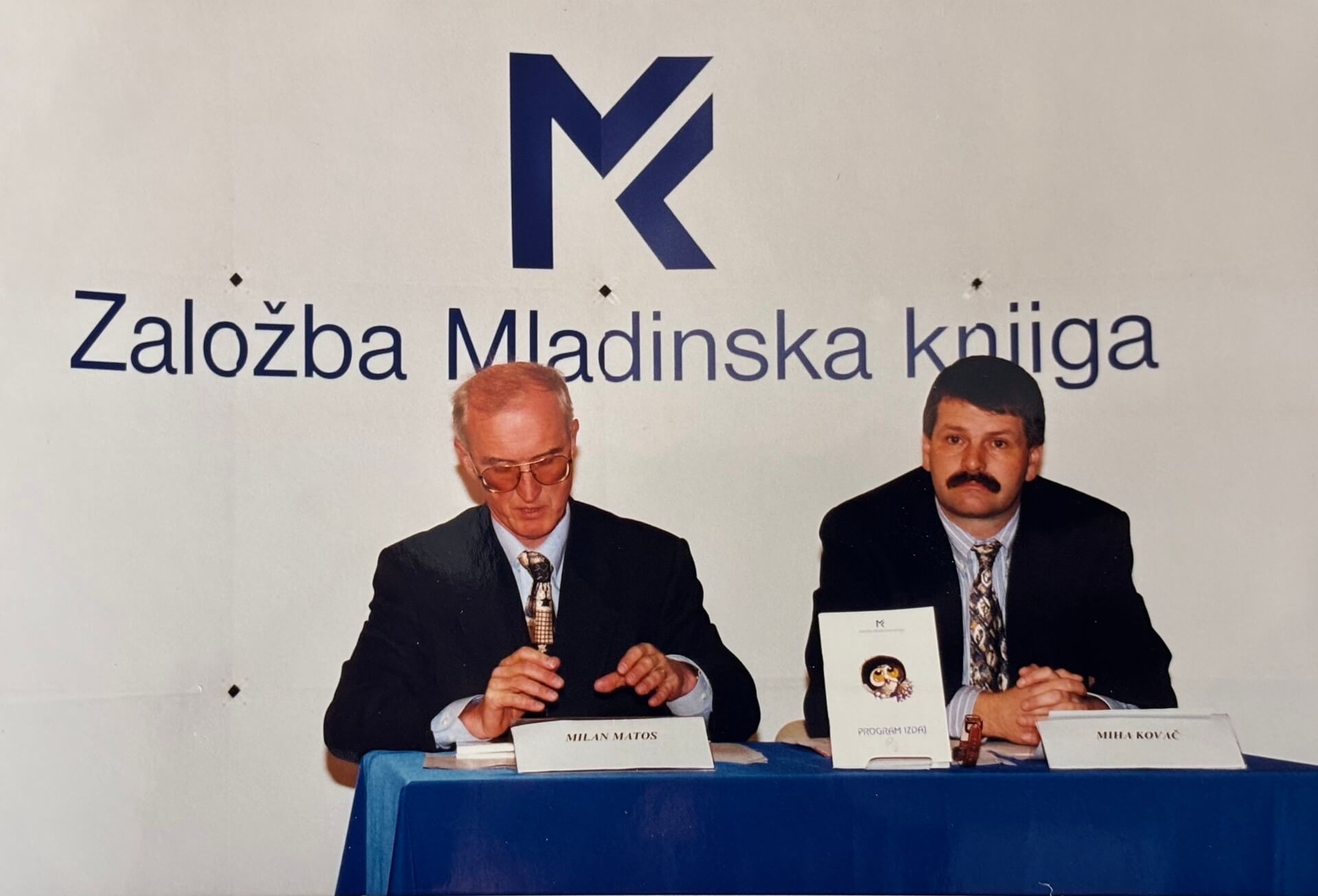 direktor MK Milan Matos, Tone Pavcek